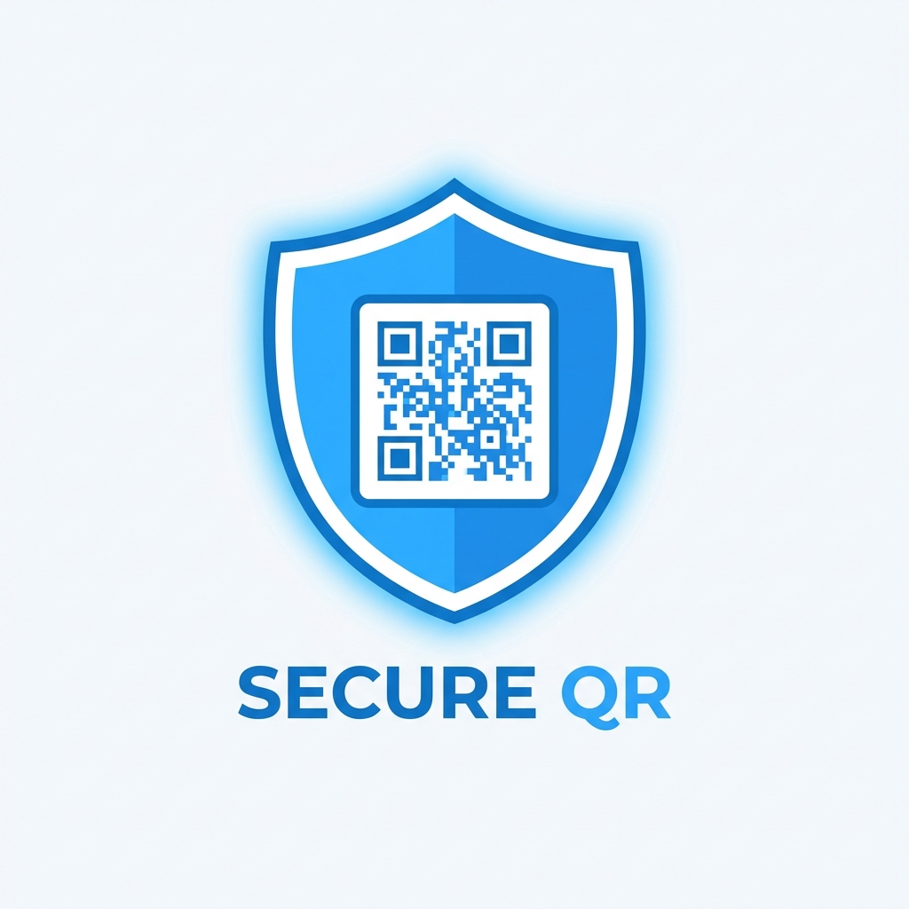 Shield protecting a Static QR Code from hacking