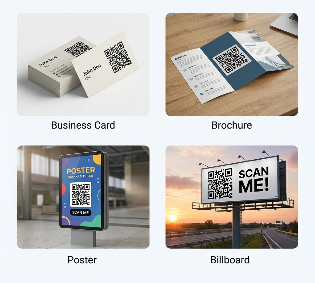 Professional QR code example