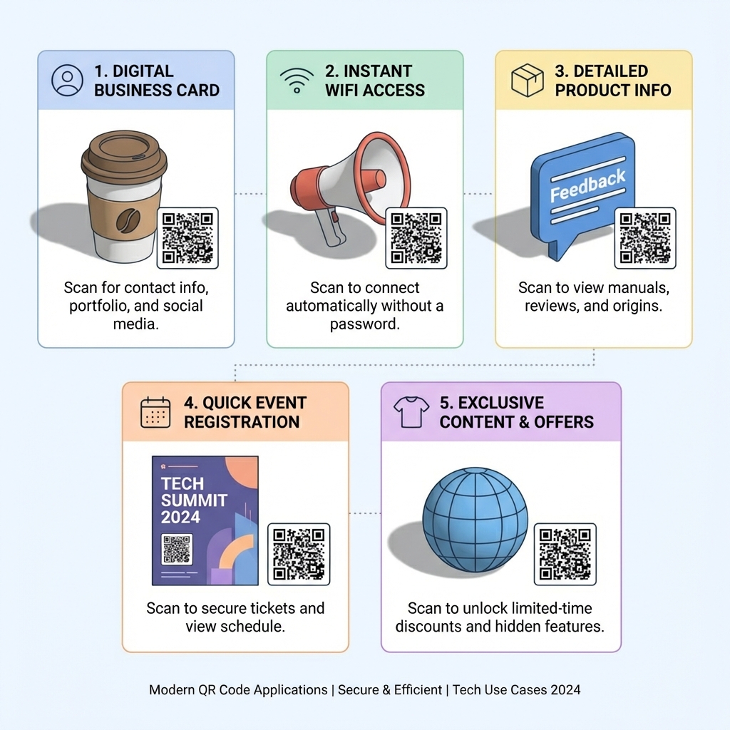 QR code business use cases